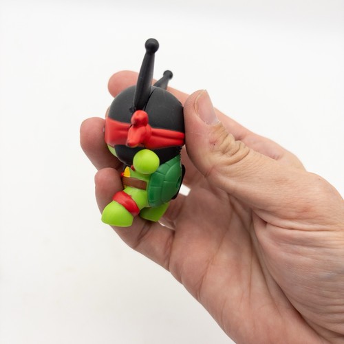 2025 McDonald’s Happy Meal Ninja Turtles  Hello Kitty Kuromi x Raphael #12 - Picture 3 of 5