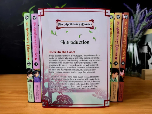 The Apothecary Diaries Roman Buch Set Band 1-15 Version VOLLSTÄNDIGES SET + KOSTENLOSER VERSAND - Bild 2 von 23