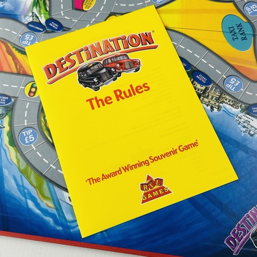 Destination Scotland Board Game 2007 Seal Opened But Never Used New Other - Picture 8 of 14