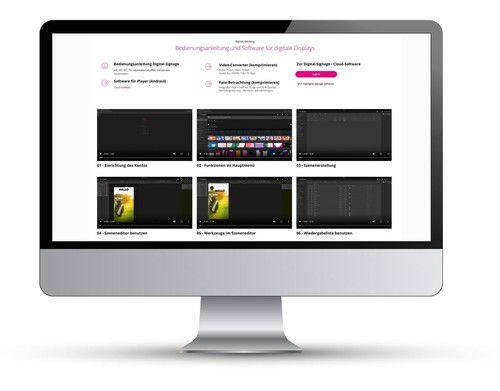 Digital Signage Software - Bild 5 von 6
