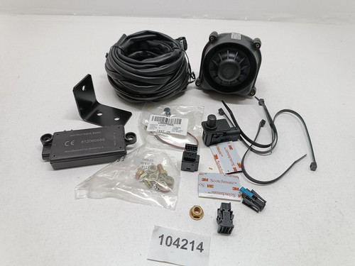 ALLARME ANTIFURTO THEFT ALARM ORIGINALE PER BMW SERIE 5 E60 99990305198 - Imagen 5 de 7