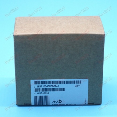 New Siemens 6ES7132-4BD01-0AA0 6ES71324BD010AA0 5 ELECTRON MODULES FOR ET200S - Picture 5 of 9