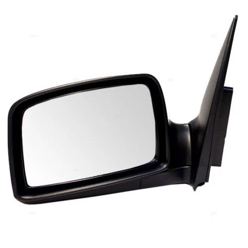 Door Mirror for 05-10 Kia Sportage Power Non-Heated Black Left Driver Side