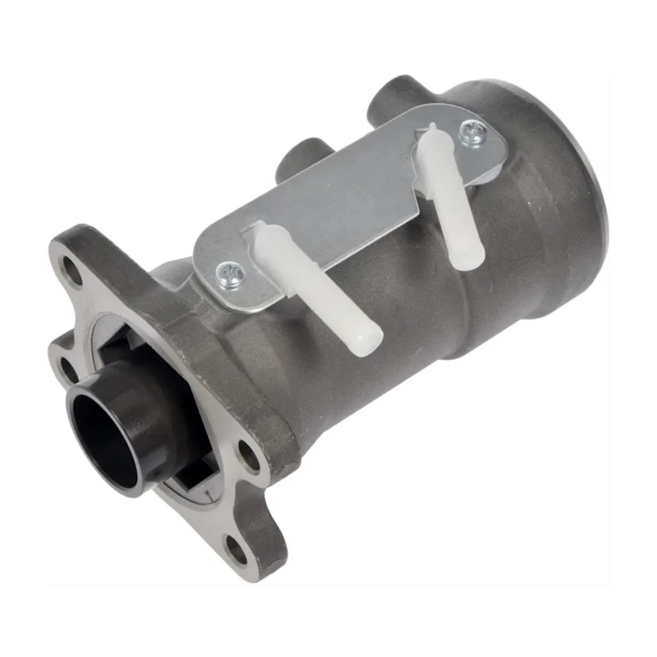 For GMC W5500HD Forward 2004 05 06 2007 Brake Master Cylinder Aluminum 2 Outlets Foto 3 de 4