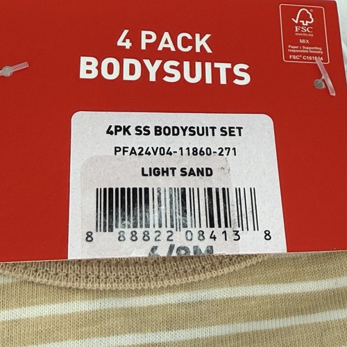 Puma Einteiler Baby Body 4-teiliges Set 6-9 Monate - Bild 8 von 9