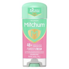 Mitchum Women’s Antiperspirant Deodorant Gel Stick, 3.4 Ounce (Pack of 1) 