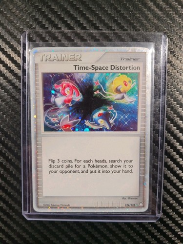 Time-Space Distortion 124/123 Mysterious Treasures RareHolo  Pokemon Card NM/LP  - Picture 8 of 8