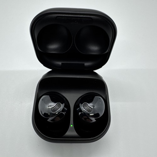 Samsung Galaxy Buds Pro, SM-R190, Phantom Black with Water Resistant Case - Picture 4 of 4