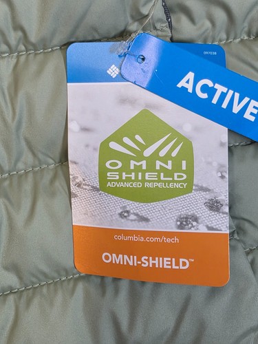 Columbia Mens Silver Falls II Insulated Synthetic Puffer Jacket - Mens XXL - Picture 5 of 9