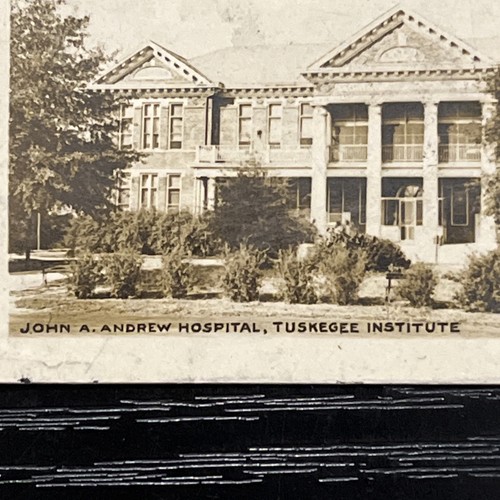 Konvolut 9 antike kleine Architektur Fotos historisches Tuskegee Institut 1929 - Bild 2 von 23