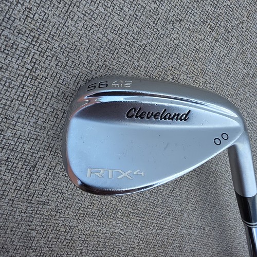 Cleveland RTX4 Stiff Flex S400 Shaft 56° 10 Bounce Steel Right Hand - Picture 7 of 13