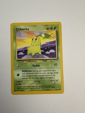 Pokemon Chikorita Neo Genesis Unlimited Edition Regular Card 53/111