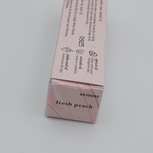 Julep So Plush Glossy Lip Oil, Hydrating Lip Treatment - Fresh Peach - Bild 6 von 9