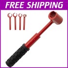 Versatile Door Hinge Adjustment Tool Kit - Ideal for Fire and Cleanroom Doors