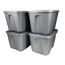 Standard Plastic Storage Container