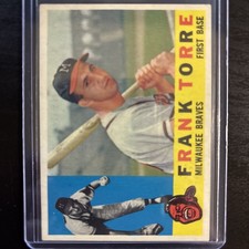 1960 Topps - Frank Torre #478