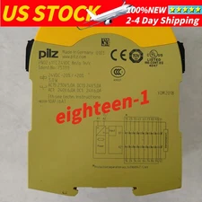 Brand New Pilz 751111 Safety Contactor for Heavy CNC/Metallurgical Machinery