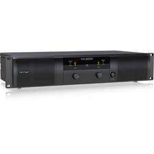 Behringer NX3000 3000W Ultra-Lightweight Class-D Power Amplifier with SmartSense