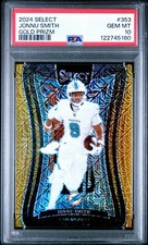 2024 Panini Select - Suite Level Jonnu Smith #353 Gold Prizm /10 PSA 10 POP 1