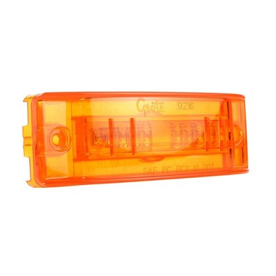 Grote 54003 Supernova Dual Intensity Sealed Turtleback II LED Clearance Marker 