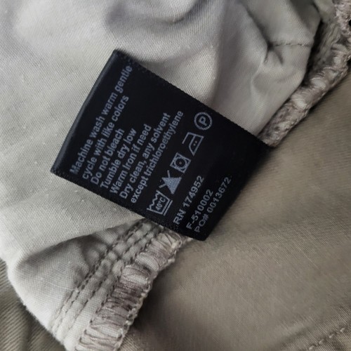 Flint and Tinder 2 pair Mens 365 Straight Fit 5 Pocket Khaki Navy Size 32x32 - Picture 12 of 12