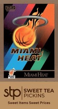 1990-91 SkyBox #341 Miami Heat Logo/Checklist CL