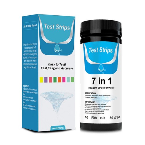 Essential Wassertestset für optimale Aquariumgesundheit 50 Stück Teststreifen - Picture 5 of 12