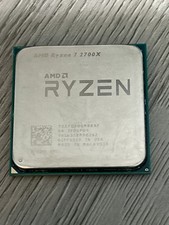 AMD Ryzen 2nd Gen 7 2700X - 4.3 GHz Eight Core (YD270XBGM88AF) Processor