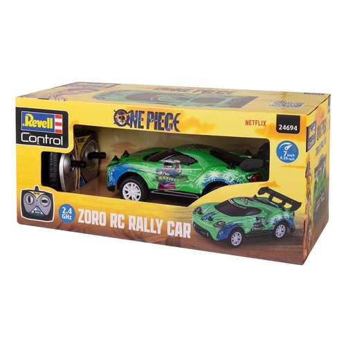 One Piece RC Fahrzeug 1/24 Zoro Rally Car 14 cm - Bild 2 von 9