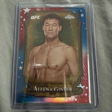 2025 Topps Chrome UFC Shavkat Rakhmonov Allen And Ginter /88 #AAG-7