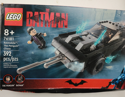 LOT LEGO DC Comics Super Heroes Batmobile Star Wars & Technic Ford Mustang AS IS - Picture 2 of 7