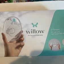 Sealed Willow All In One In Bra Breast Pump 2 Flanges 21mm