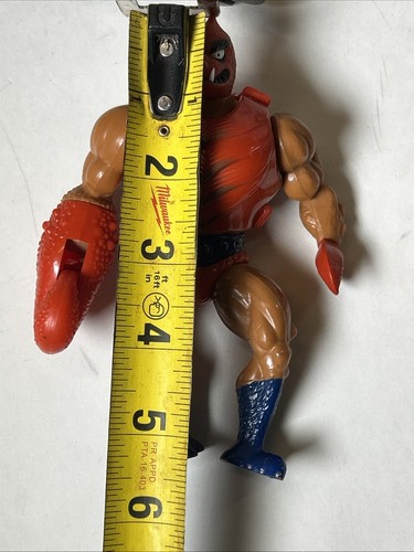 Lote de 10 figuras de acción sueltas HE-MAN VINTAGE MOTU MASTERS OF THE UNIVERSE - Imagen 12 de 12