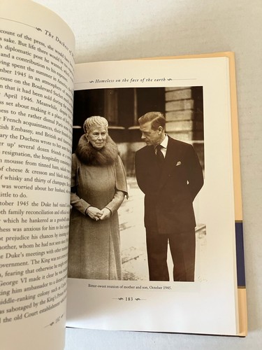 The Duchess of Windsor by Michael Bloch 1997 1st U.S. Edition Illustrated HC - Picture 9 of 11