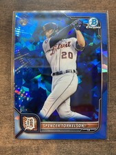 2022 Bowman Chrome  Spencer Torkelson RC Blue Sapphire #53 Tigers