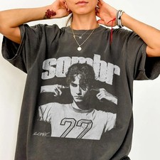 Sombr Tour Music Vintage T-shirt