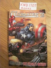 Ultimates 3: Who Killed The Scarlet Witch? (v. 1), Jeph Loeb, Good Book