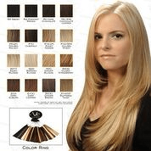 VIP Collection Synthetic Clip-In Extensions / Onyx Style - Picture 7 of 33