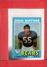 1971 Topps #126 Doug Buffone EX/NM Bears ID:67651