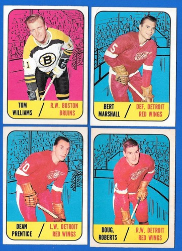 1967-68 TOPPS 67-68 NHL HOCKEY CARD 1-132 SEE LIST - Picture 138 of 449