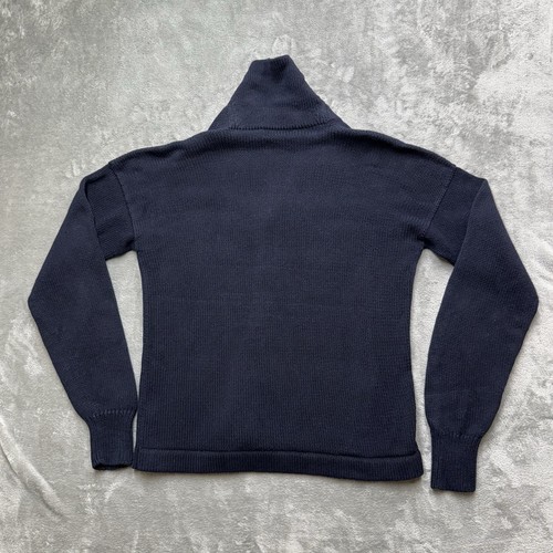 Vintage Polo Ralph Lauren Herren 2XL Matrose Anker Strickjacke Pullover Blau TOP - Bild 9 von 11