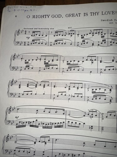 Crusade Piano Solos: Volume One by Tedd Smith - Singspiration (1964) - Bild 5 von 10