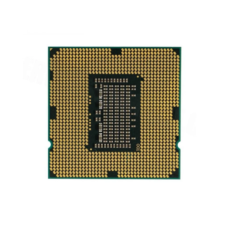 CPU Processor Desktop Intel Xeon X3430 LGA 1156 Quadcore 2,4 GHZ Bulk - Image 2 of 2