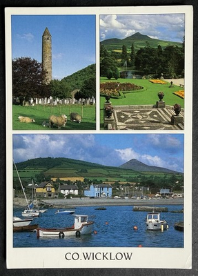 #ad #ad Postcard County Wicklow Ireland “Garden Of Ireland” $1.99