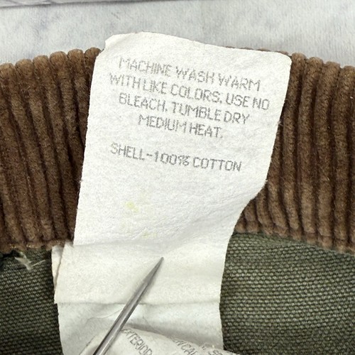 Vintage National Park Service Uniform Coveralls 44R Green Patch USA Distressed - Picture 6 of 24