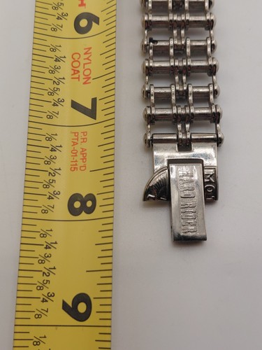 Reloj Hard Rider Moto Acero Inoxidable Trasero Movimiento Japón - Imagen 8 de 8