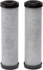 EcoPure EPW2C Carbon Whole Home Replacement Water Filter 1 Count (Pack of 2) 