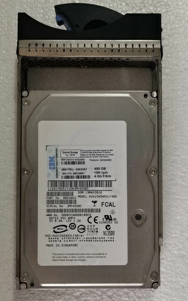 IBM 44X2451 5416 4202 44X2450 450G 15K FC DS4700 DS5020 original - Image 2 of 3