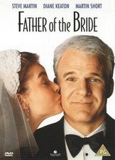 Father of the Bride (2002) Steve Martin Shyer DVD Region 2 New & Sealed
