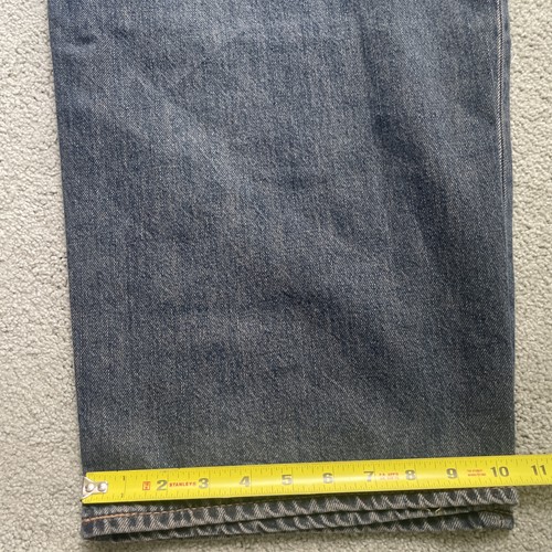 Jeans Levi's Premium uomo 578 larghi denim etichetta tg. 36Wx30 Misura 36X28 Vedi Des - Foto 23 di 23